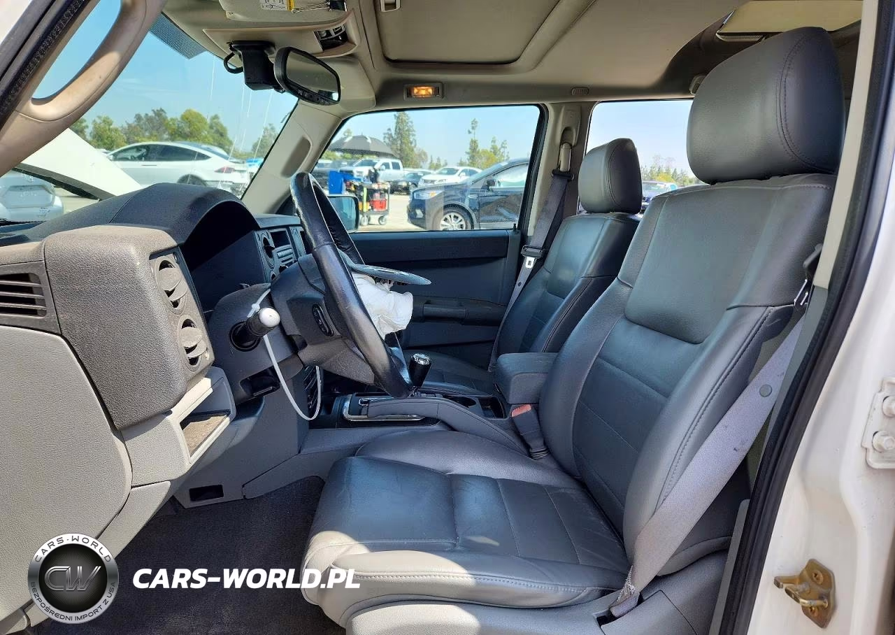 2006 Jeep Commander VIN:1J8HG48K56C179177 - 7