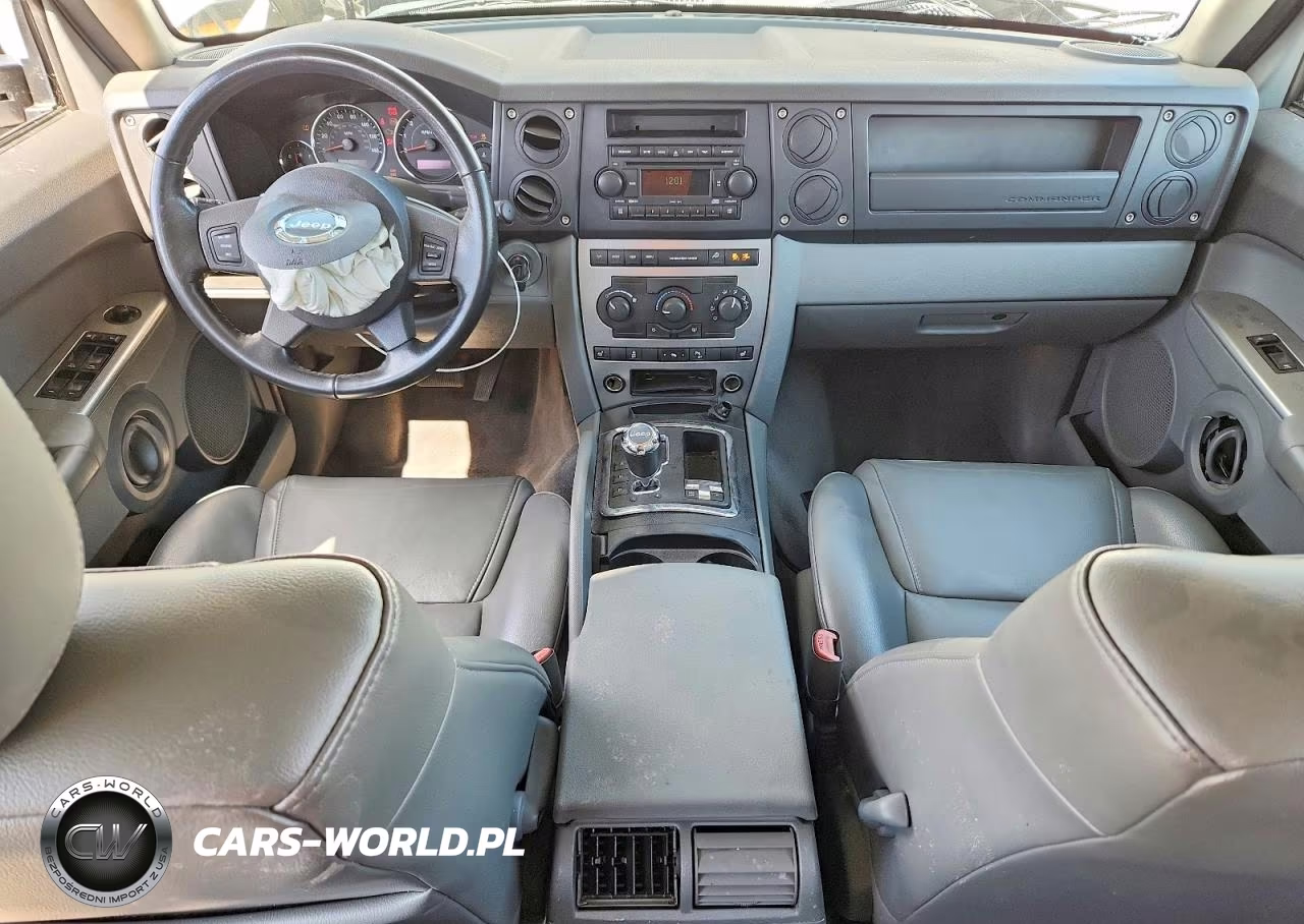 2006 Jeep Commander VIN:1J8HG48K56C179177 - 8