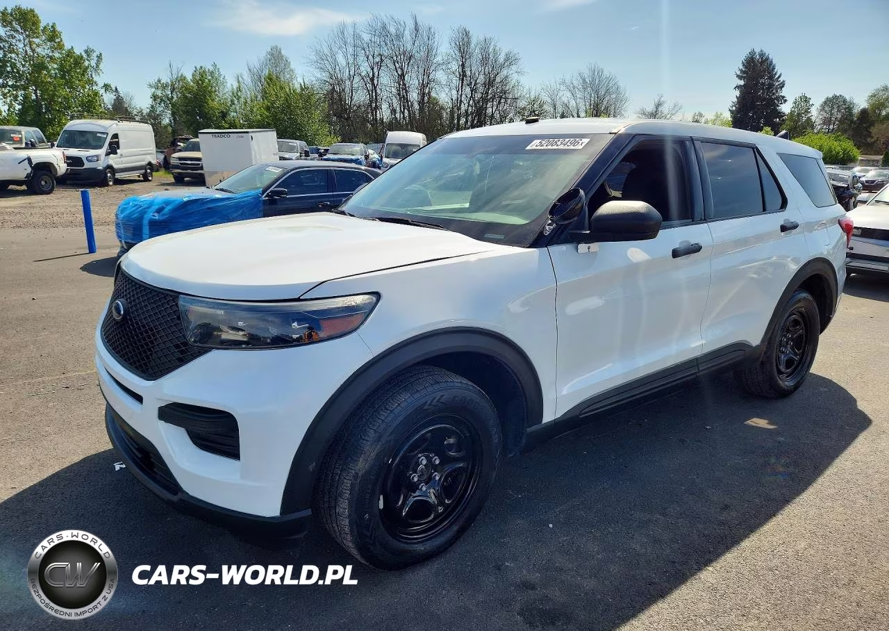 2021 Ford Explorer Police Interceptor