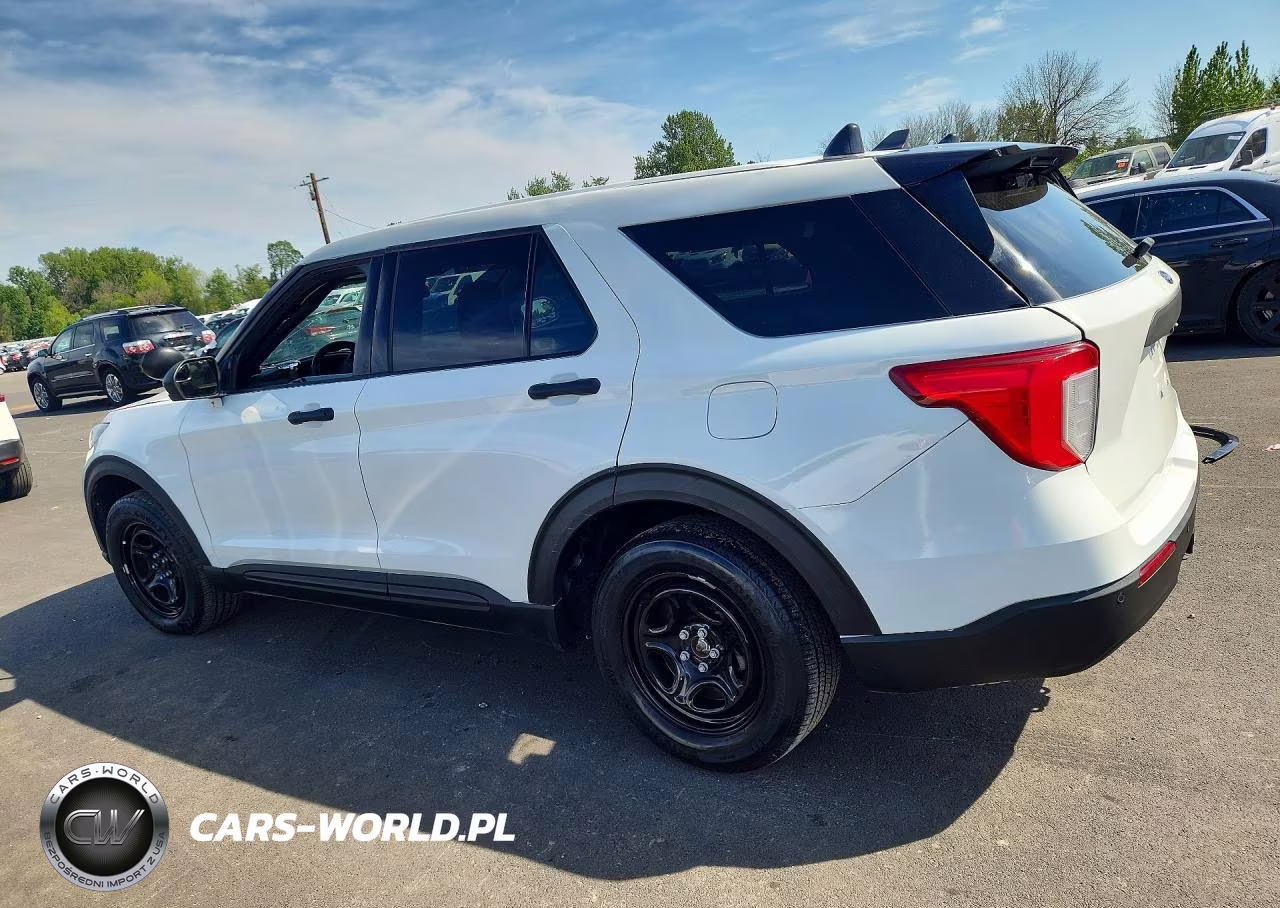2021 Ford Explorer Police Interceptor VIN:1FM5K8AB7MGA72904 - 2