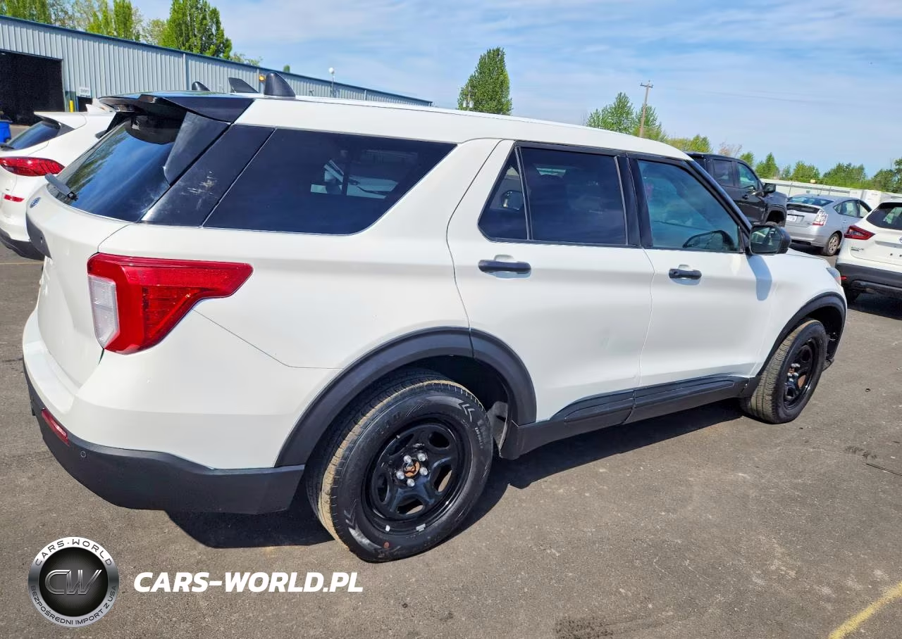 2021 Ford Explorer Police Interceptor VIN:1FM5K8AB7MGA72904 - 3