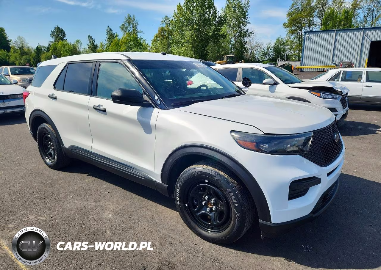 2021 Ford Explorer Police Interceptor VIN:1FM5K8AB7MGA72904 - 4