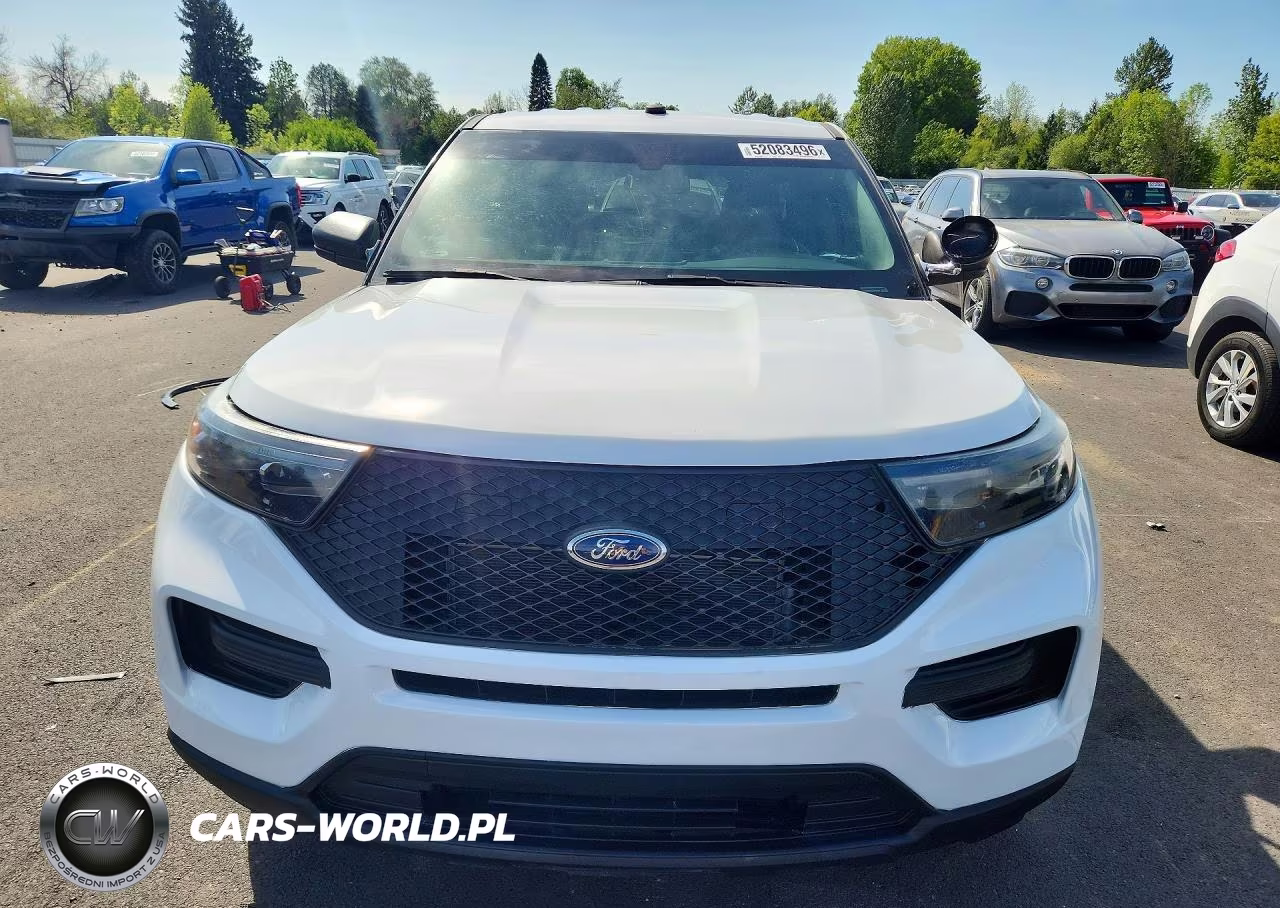 2021 Ford Explorer Police Interceptor VIN:1FM5K8AB7MGA72904 - 5