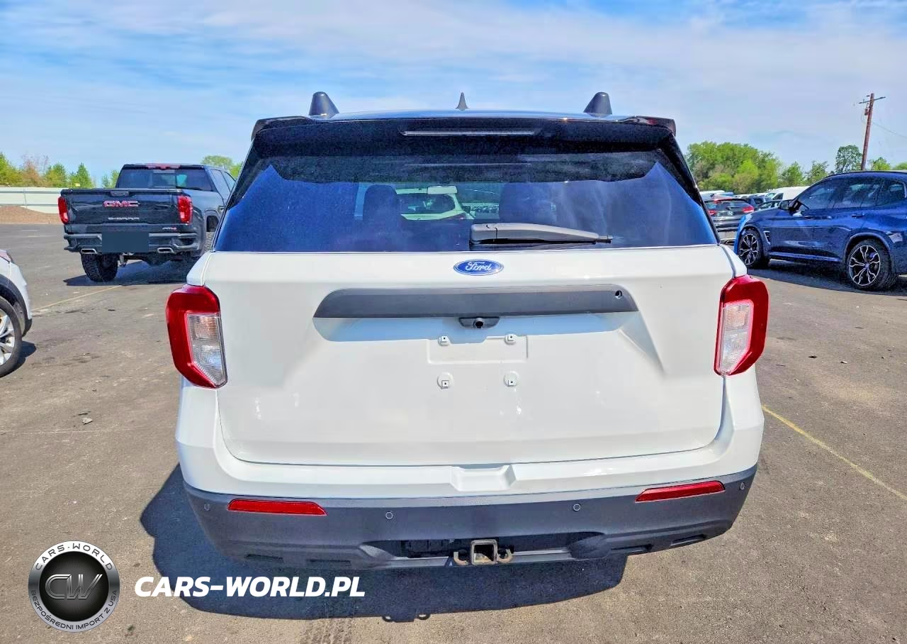 2021 Ford Explorer Police Interceptor VIN:1FM5K8AB7MGA72904 - 6