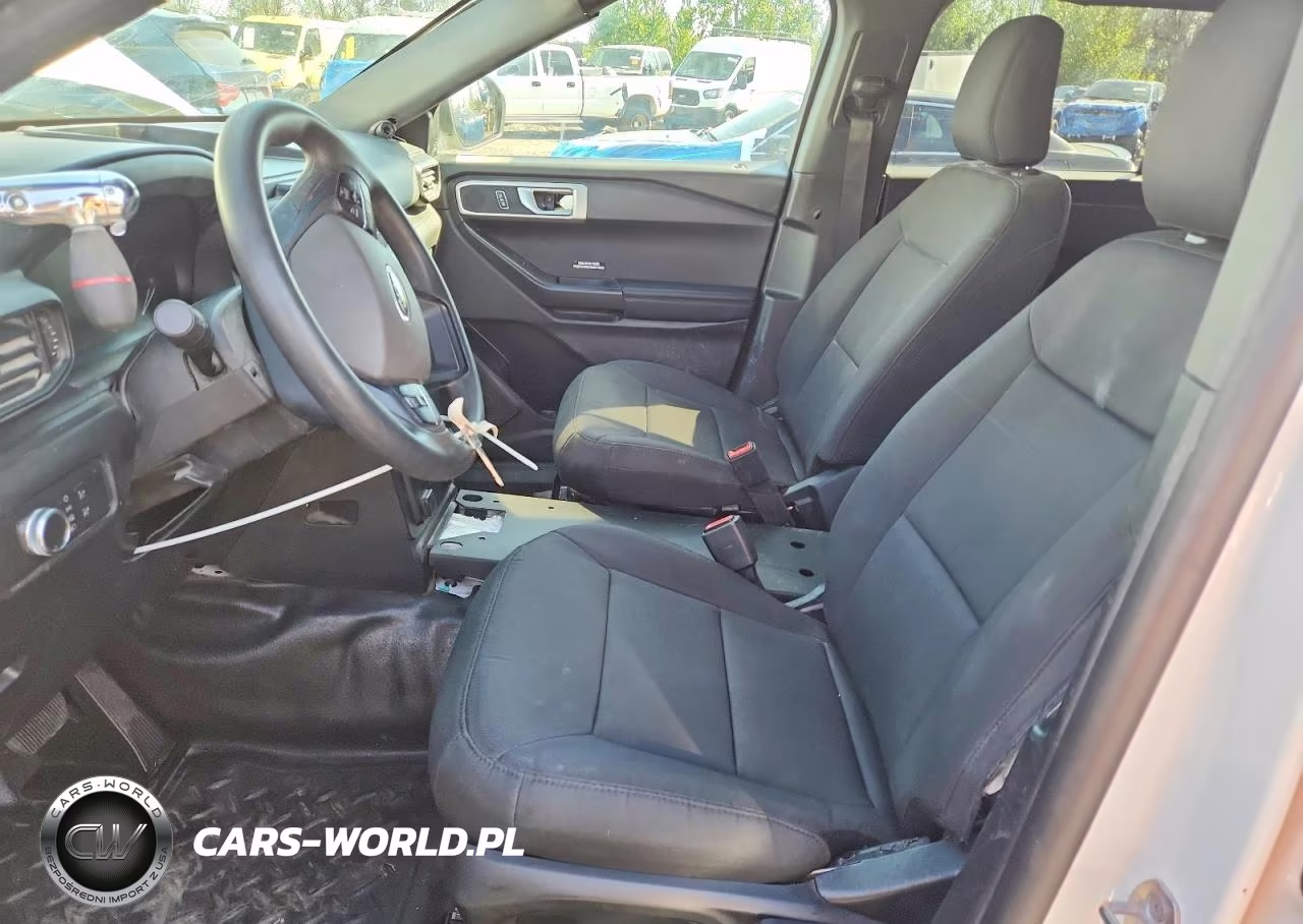 2021 Ford Explorer Police Interceptor VIN:1FM5K8AB7MGA72904 - 7