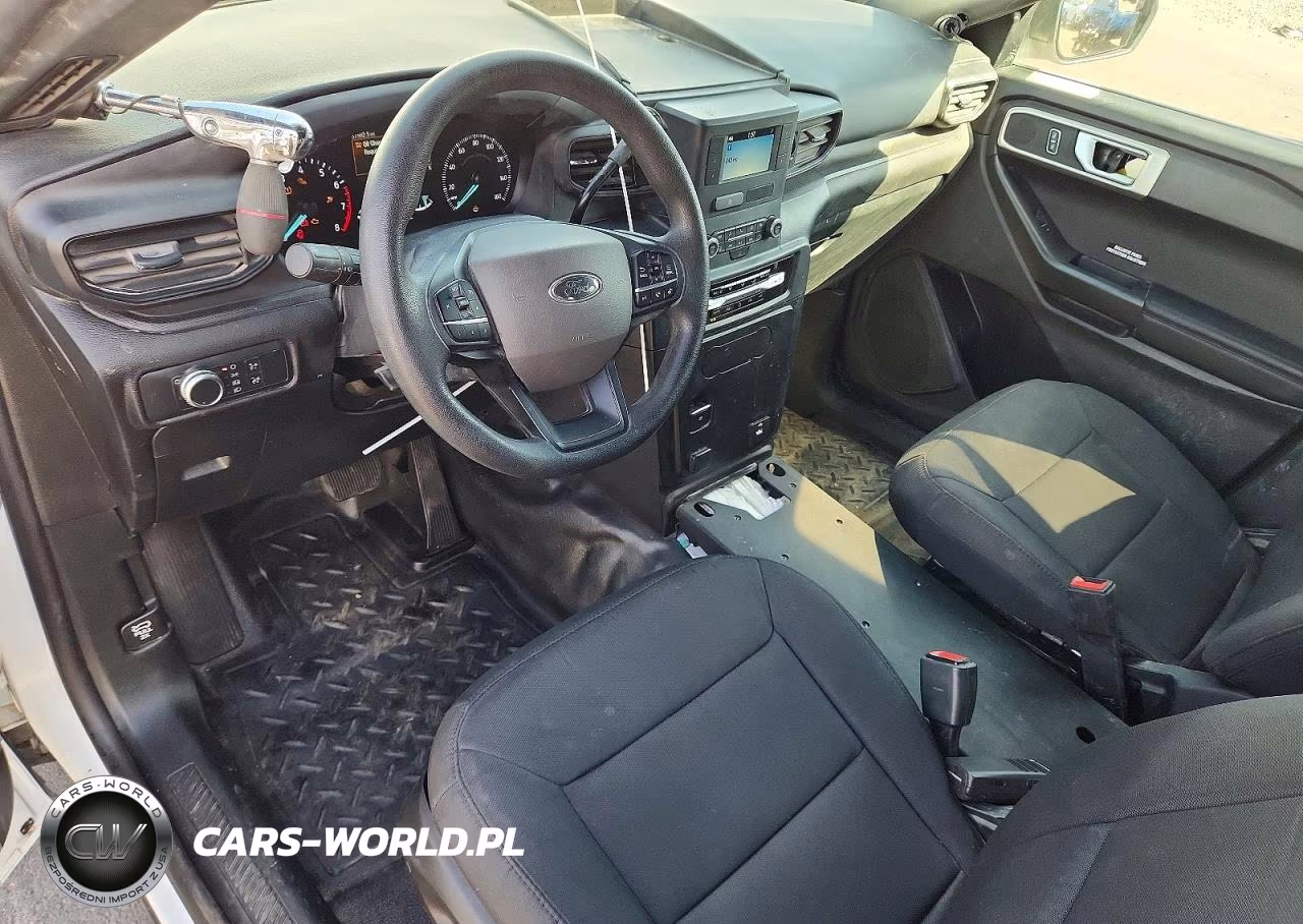2021 Ford Explorer Police Interceptor VIN:1FM5K8AB7MGA72904 - 8
