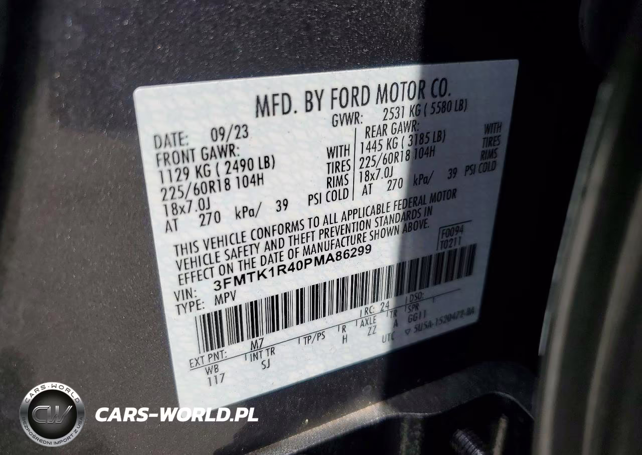 2023 Ford Mustang Mach-E Select VIN:3FMTK1R40PMA86299 - 14