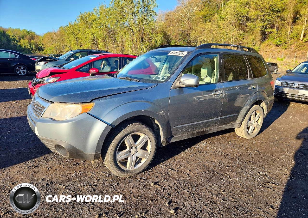 2010 Subaru Forester 2.5X Premium