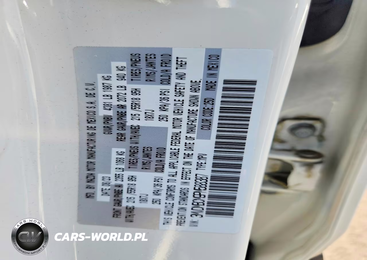 2023 Mazda Cx-30 Preferred VIN:3MVDMBCM9PM588387 - 13