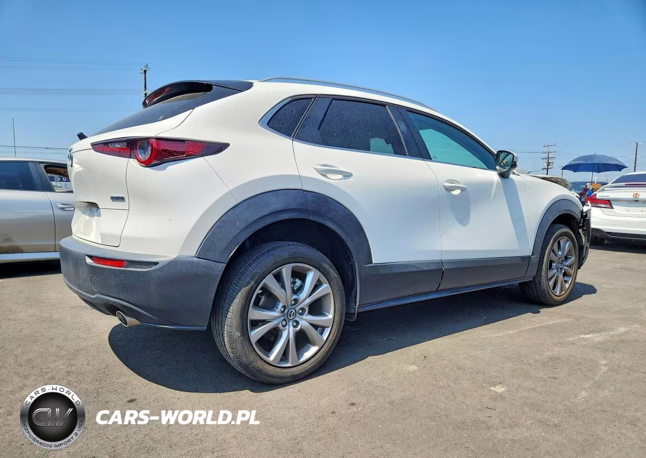 2023 Mazda Cx-30 Preferred VIN:3MVDMBCM9PM588387 - 3