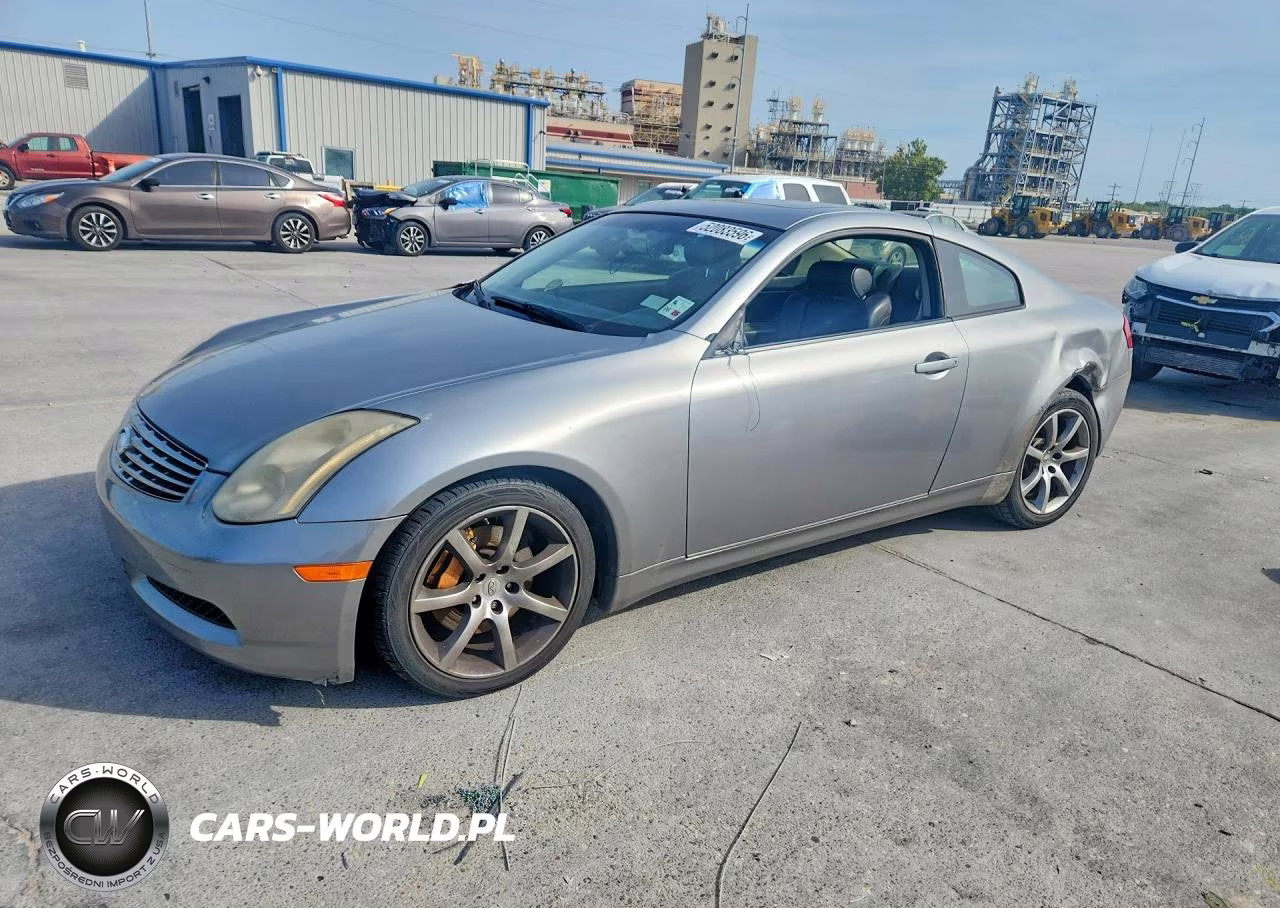 2004 Infiniti G35