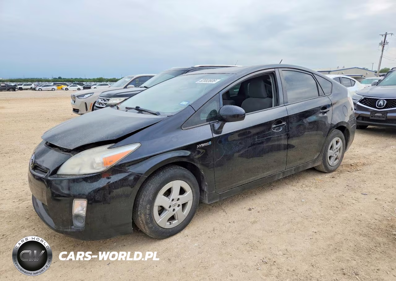 2010 Toyota Prius Ii