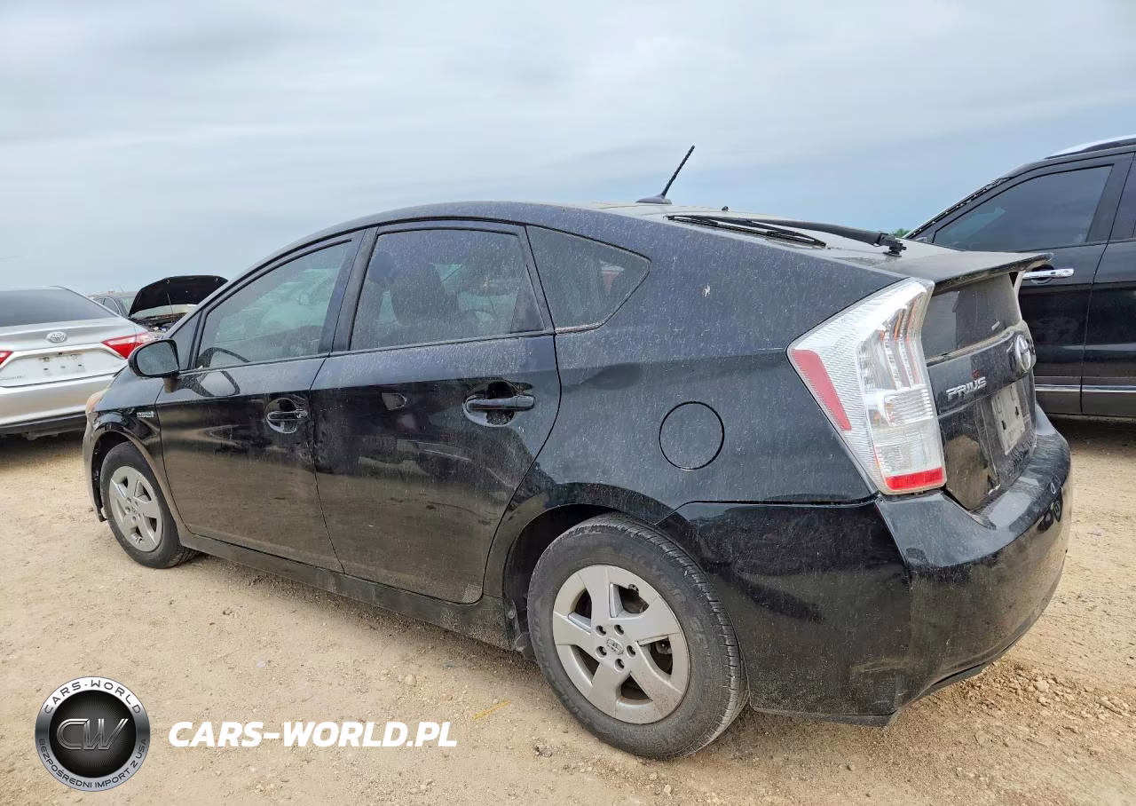 2010 Toyota Prius Ii VIN:JTDKN3DU7A0174819 - 2