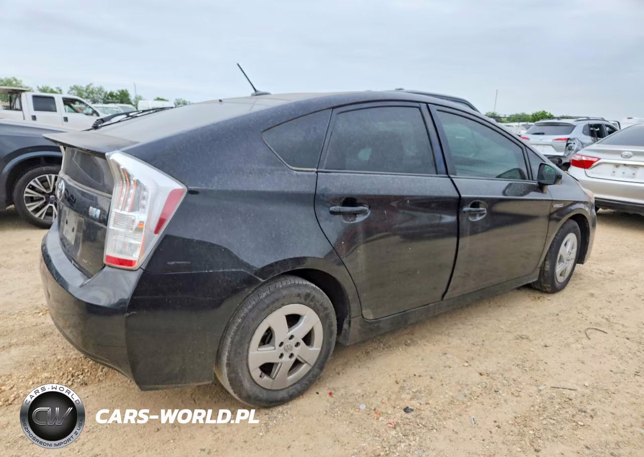 2010 Toyota Prius Ii VIN:JTDKN3DU7A0174819 - 3