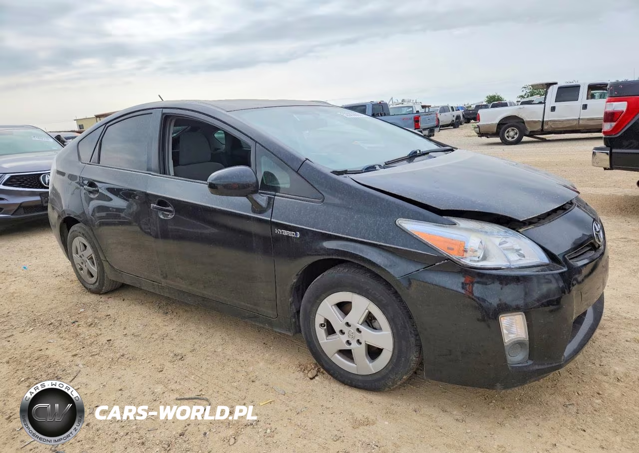 2010 Toyota Prius Ii VIN:JTDKN3DU7A0174819 - 4