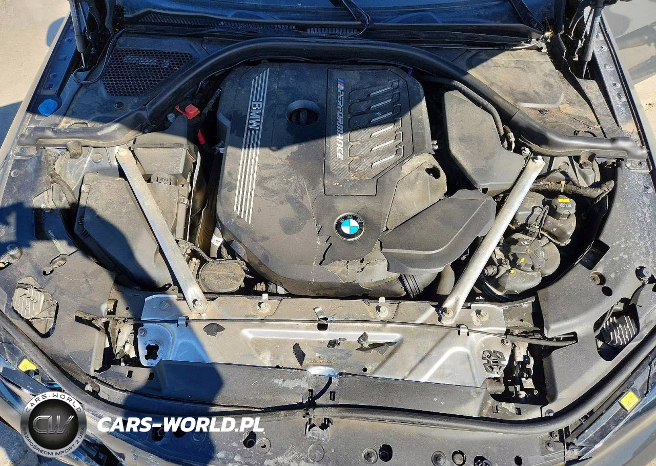 2022 BMW M440I VIN:WBA83AP00NCK09814 - 11