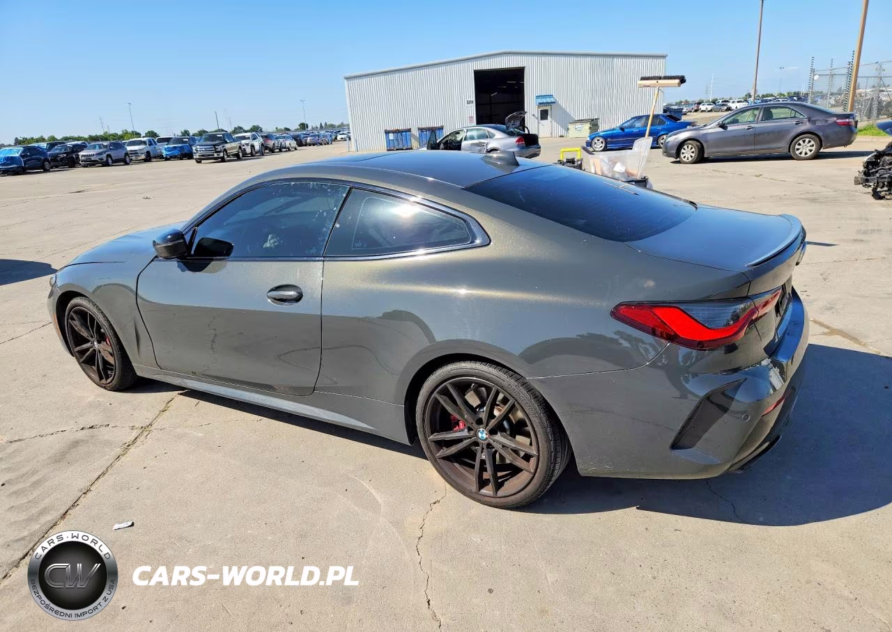 2022 BMW M440I VIN:WBA83AP00NCK09814 - 2
