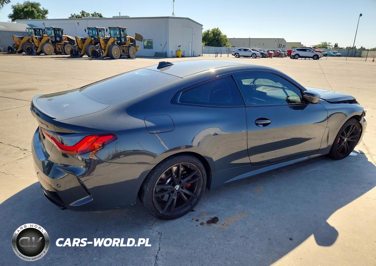 2022 BMW M440I VIN:WBA83AP00NCK09814 - 3