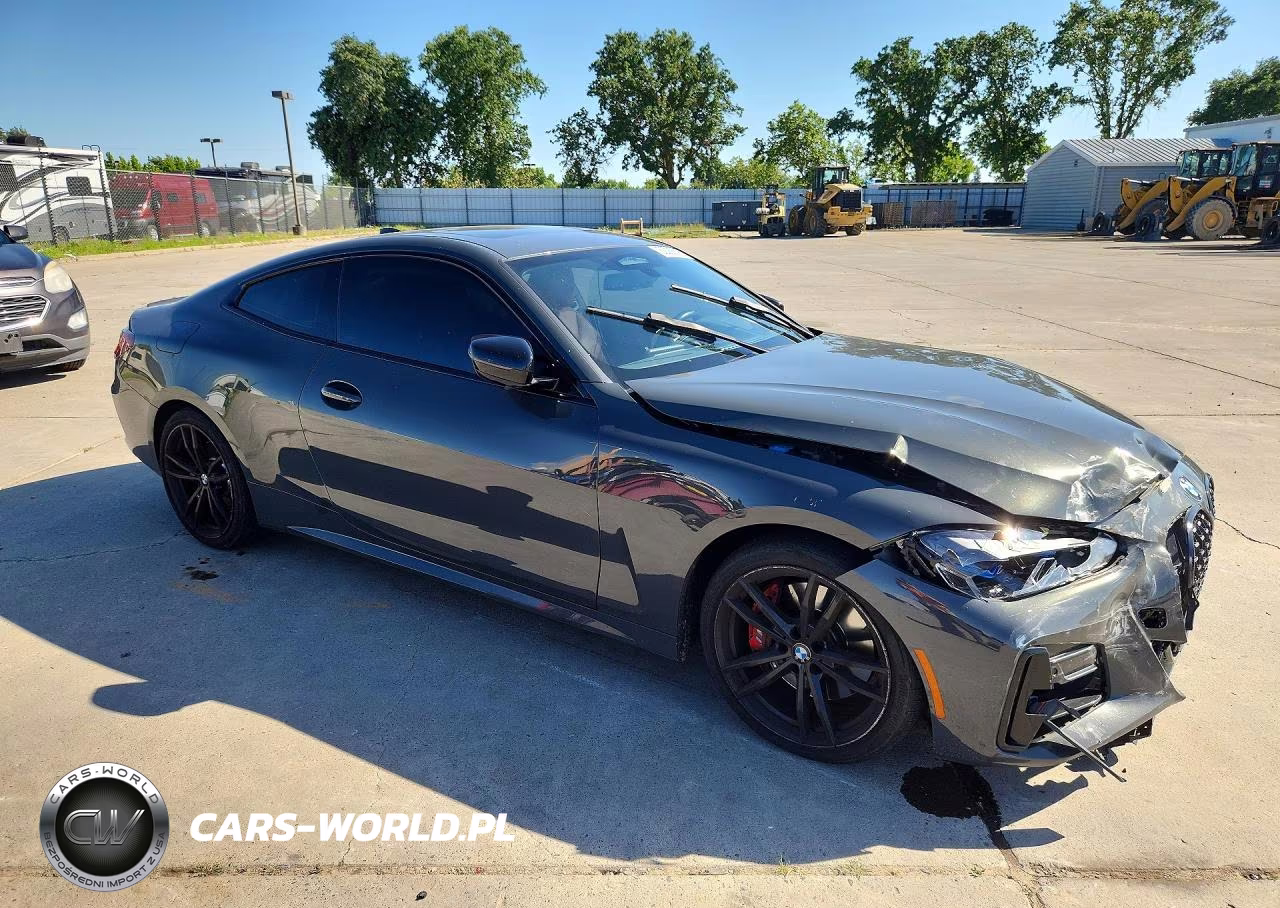 2022 BMW M440I VIN:WBA83AP00NCK09814 - 4
