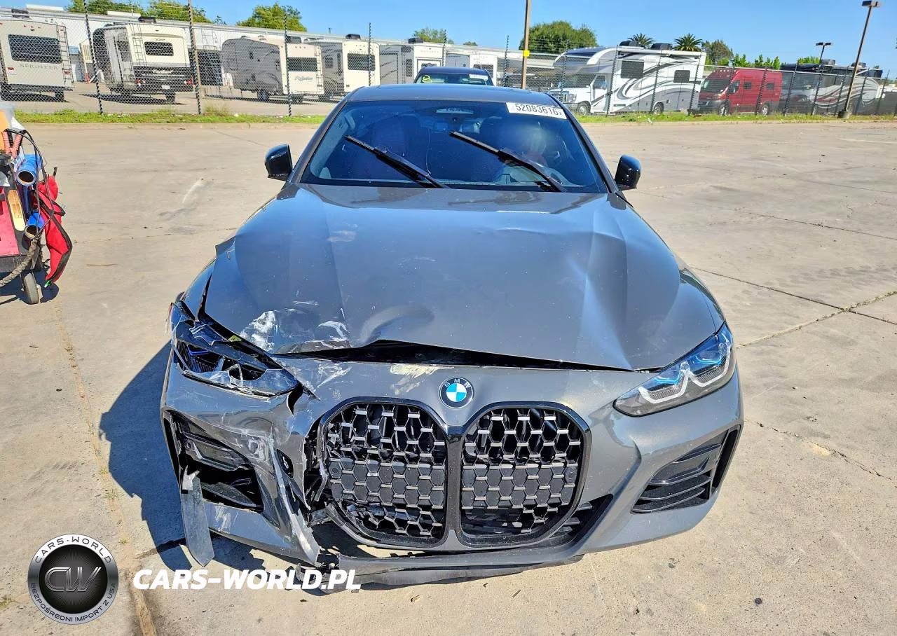 2022 BMW M440I VIN:WBA83AP00NCK09814 - 5