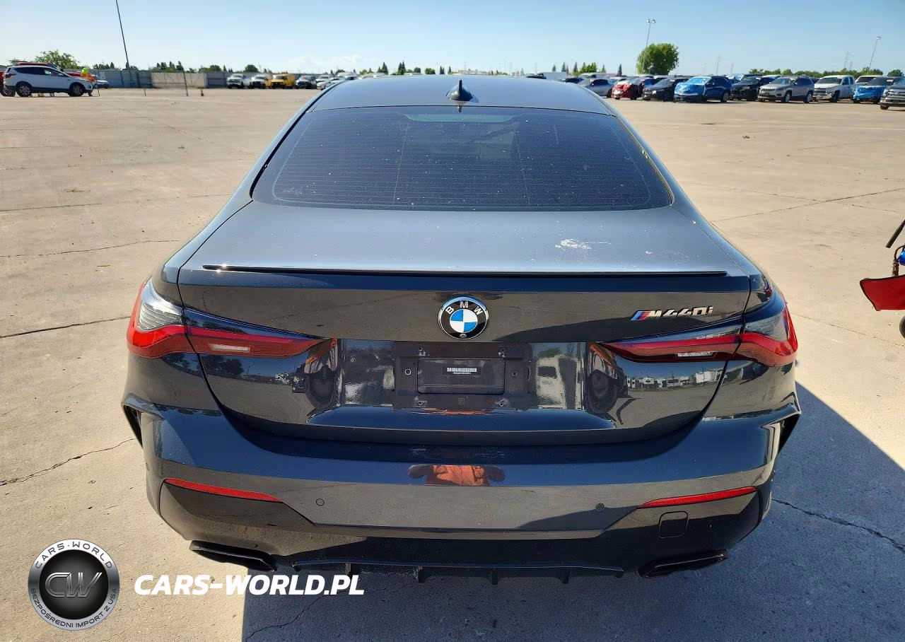 2022 BMW M440I VIN:WBA83AP00NCK09814 - 6