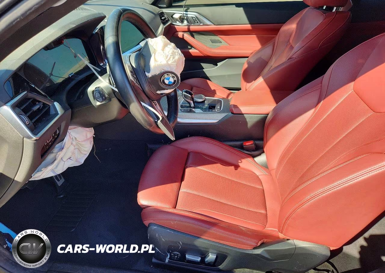 2022 BMW M440I VIN:WBA83AP00NCK09814 - 7