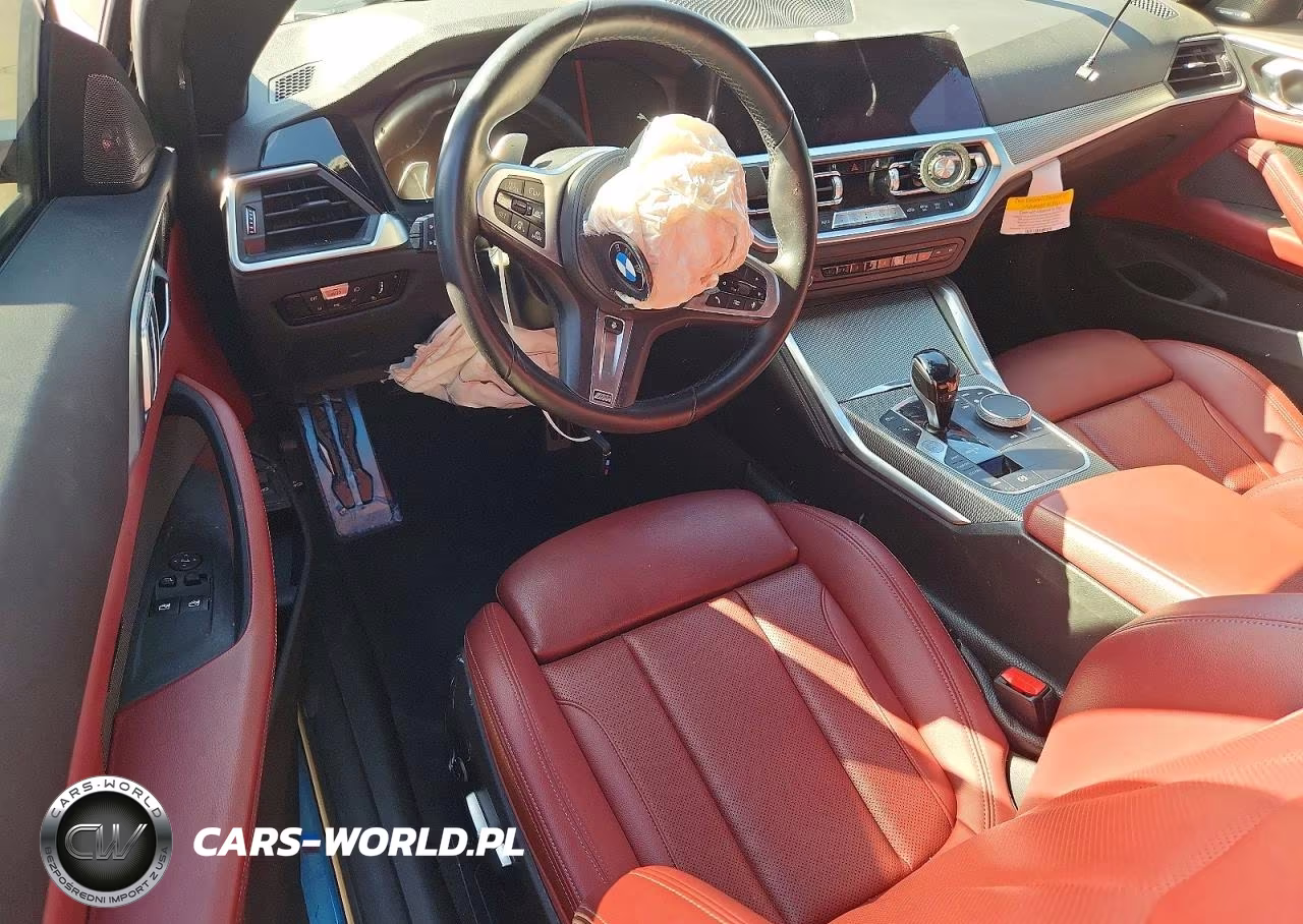 2022 BMW M440I VIN:WBA83AP00NCK09814 - 8