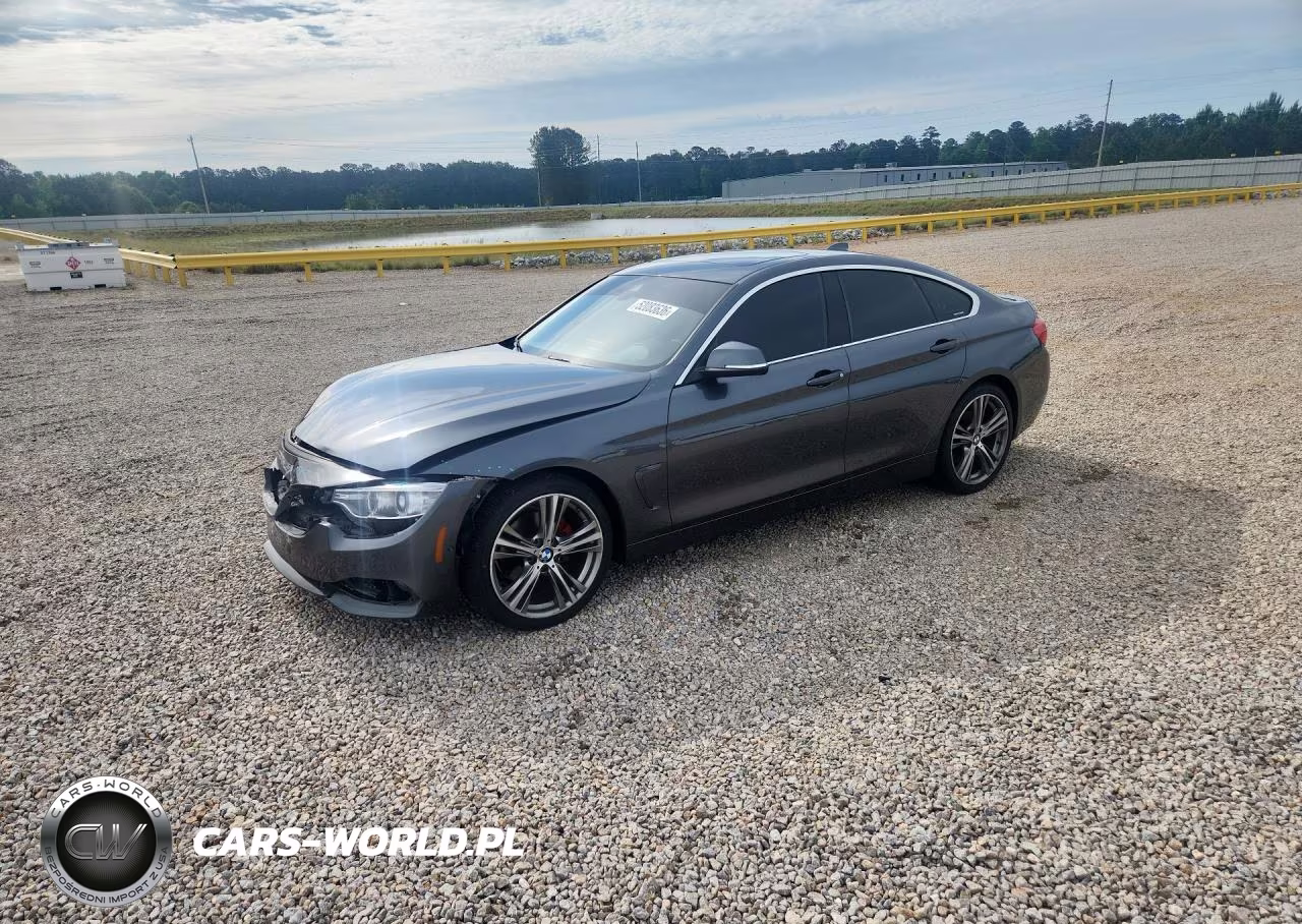 2017 BMW 430I Gran Coupe