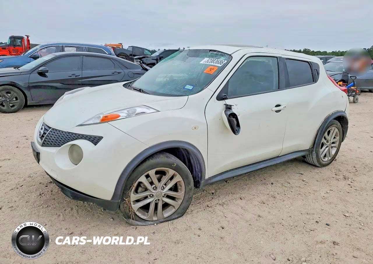 2013 Nissan Juke S
