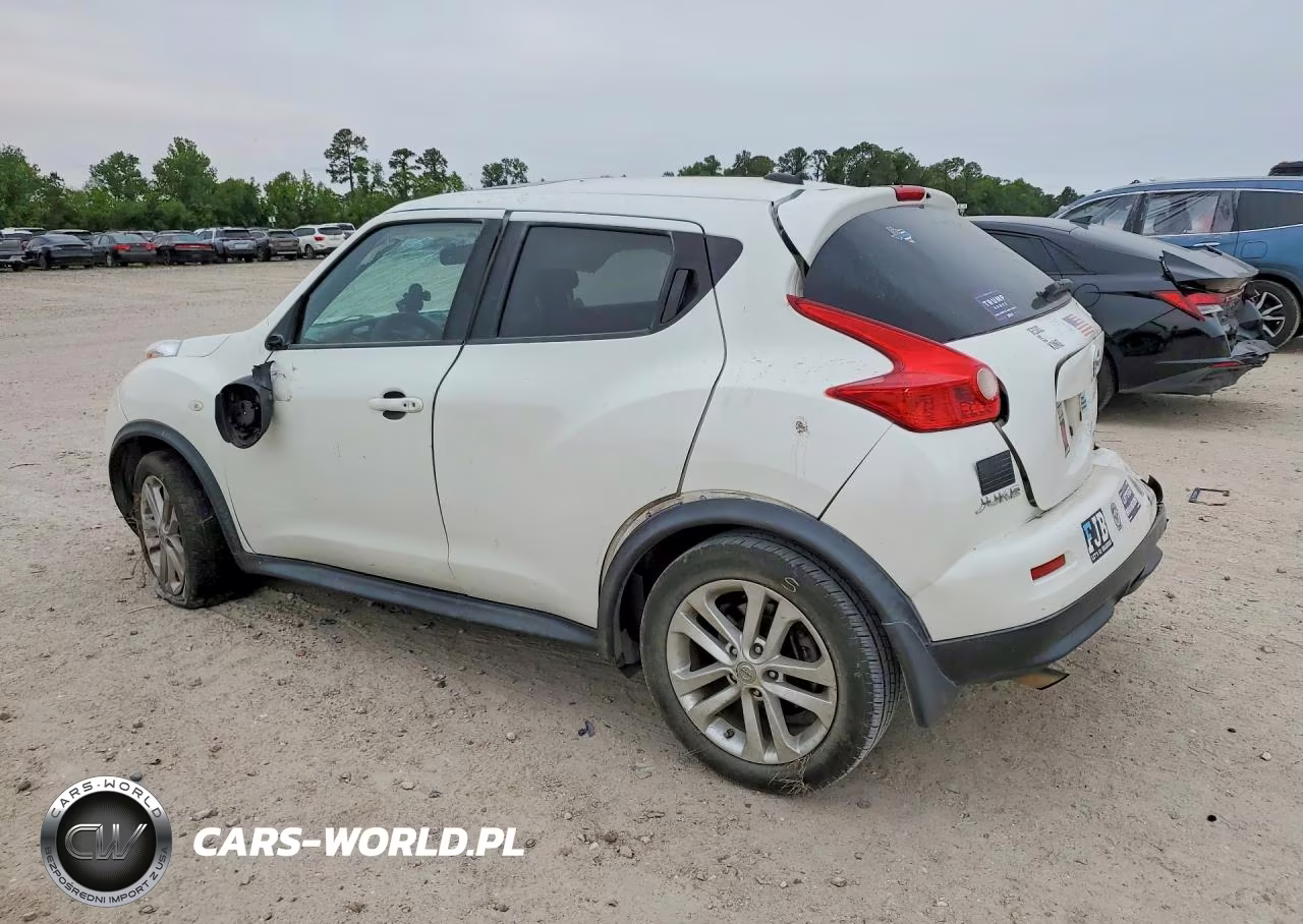 2013 Nissan Juke S VIN:JN8AF5MR6DT219305 - 2