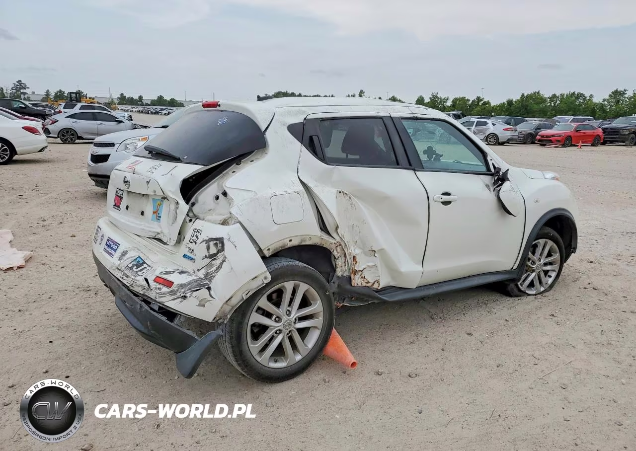 2013 Nissan Juke S VIN:JN8AF5MR6DT219305 - 3