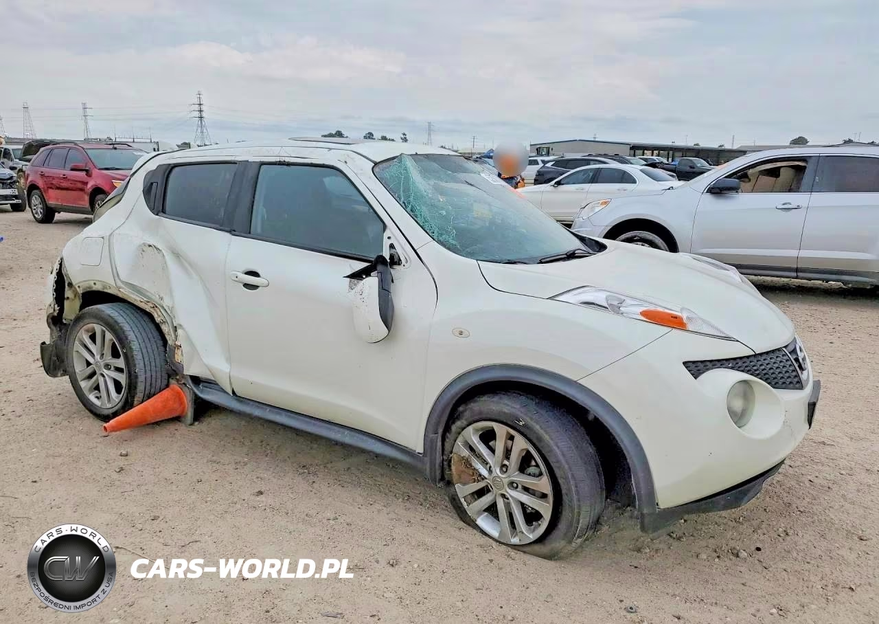 2013 Nissan Juke S VIN:JN8AF5MR6DT219305 - 4