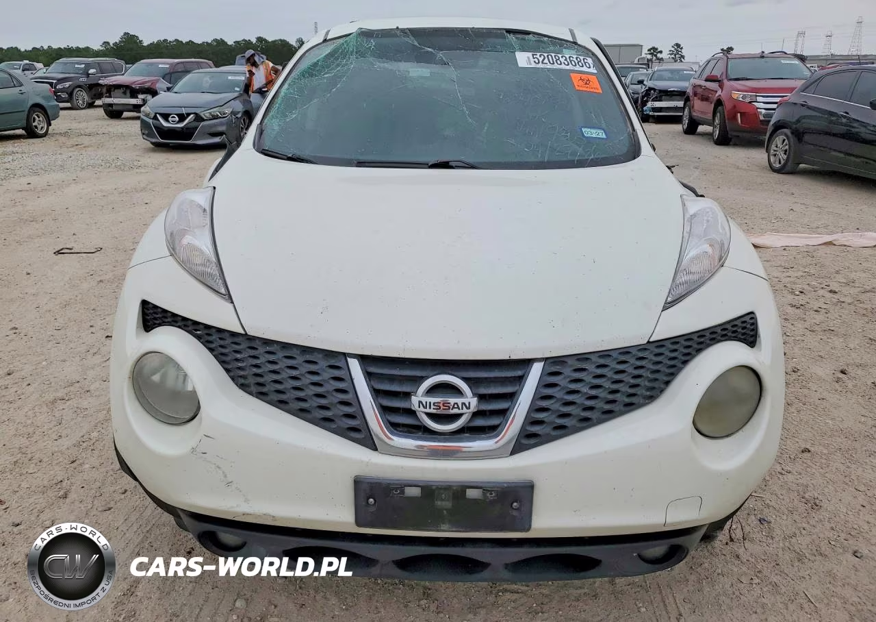 2013 Nissan Juke S VIN:JN8AF5MR6DT219305 - 5