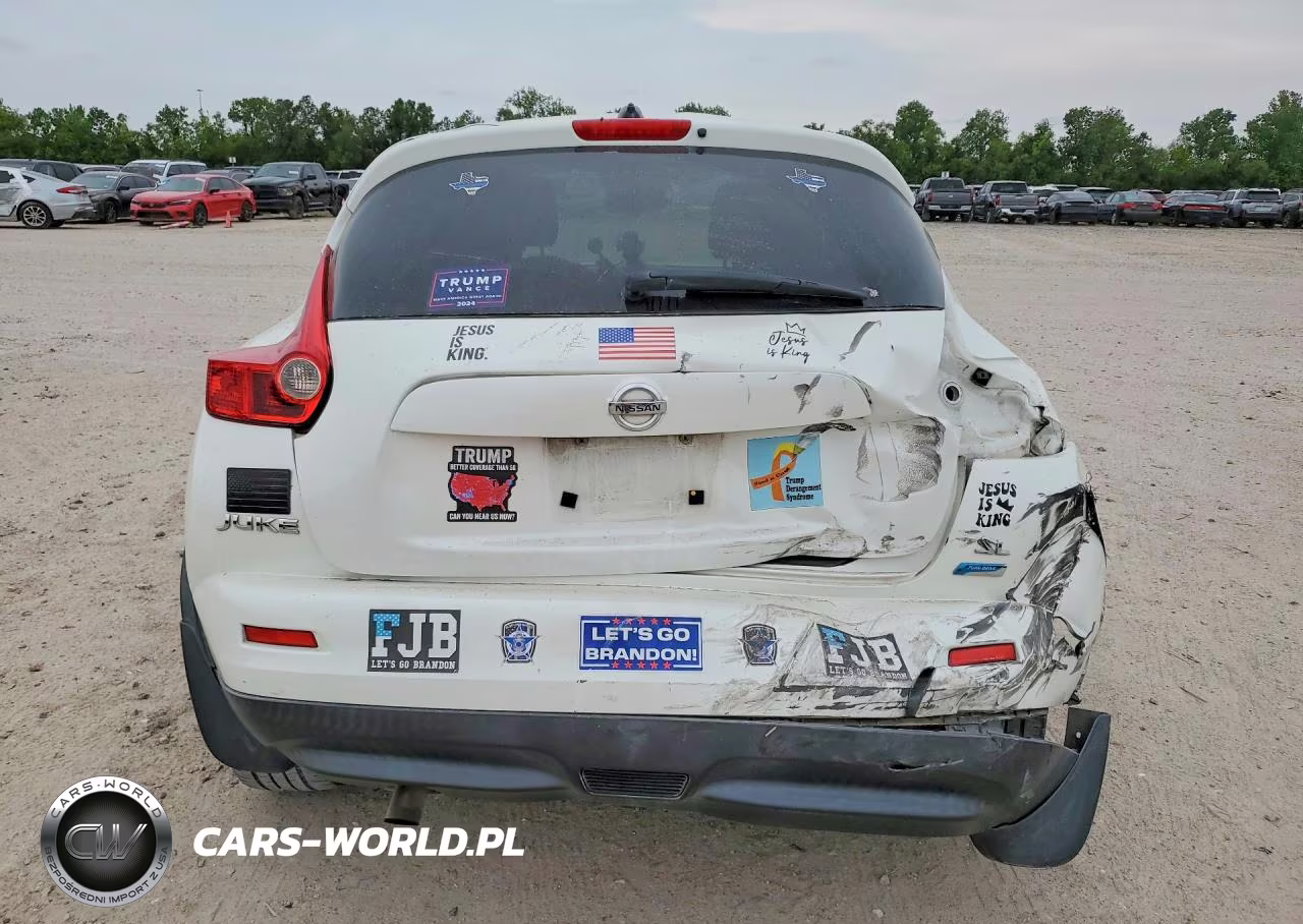 2013 Nissan Juke S VIN:JN8AF5MR6DT219305 - 6