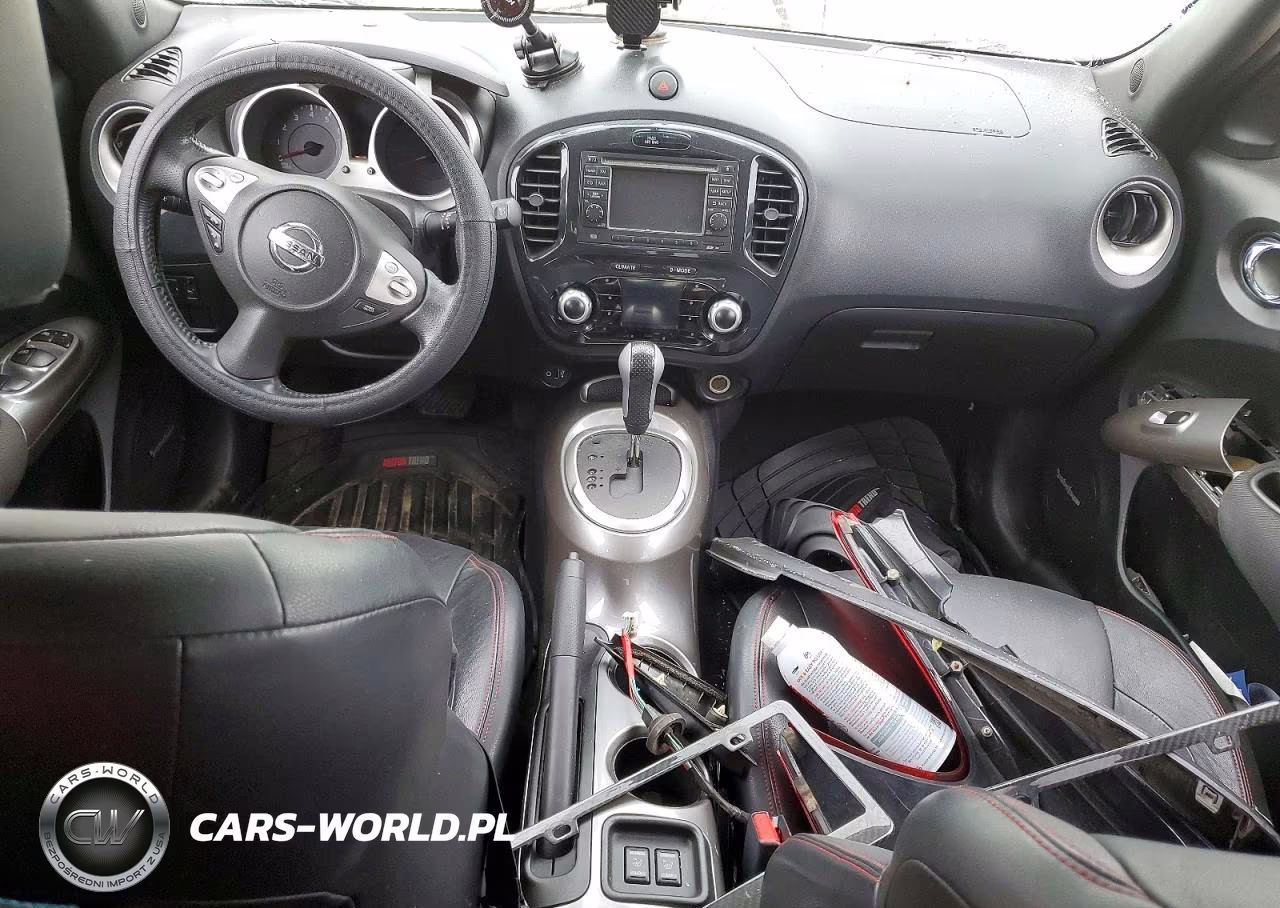 2013 Nissan Juke S VIN:JN8AF5MR6DT219305 - 8