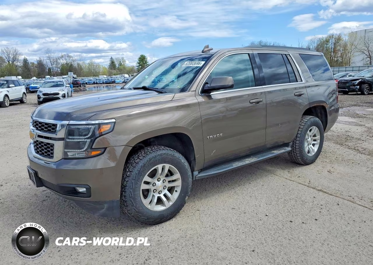 2015 Chevrolet Tahoe K1500 Lt