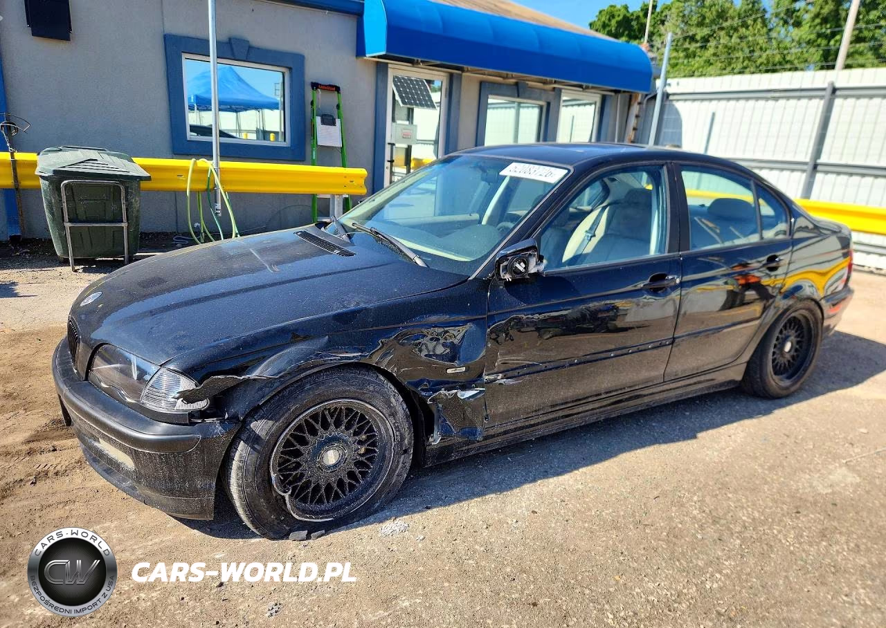 2001 BMW 325 I