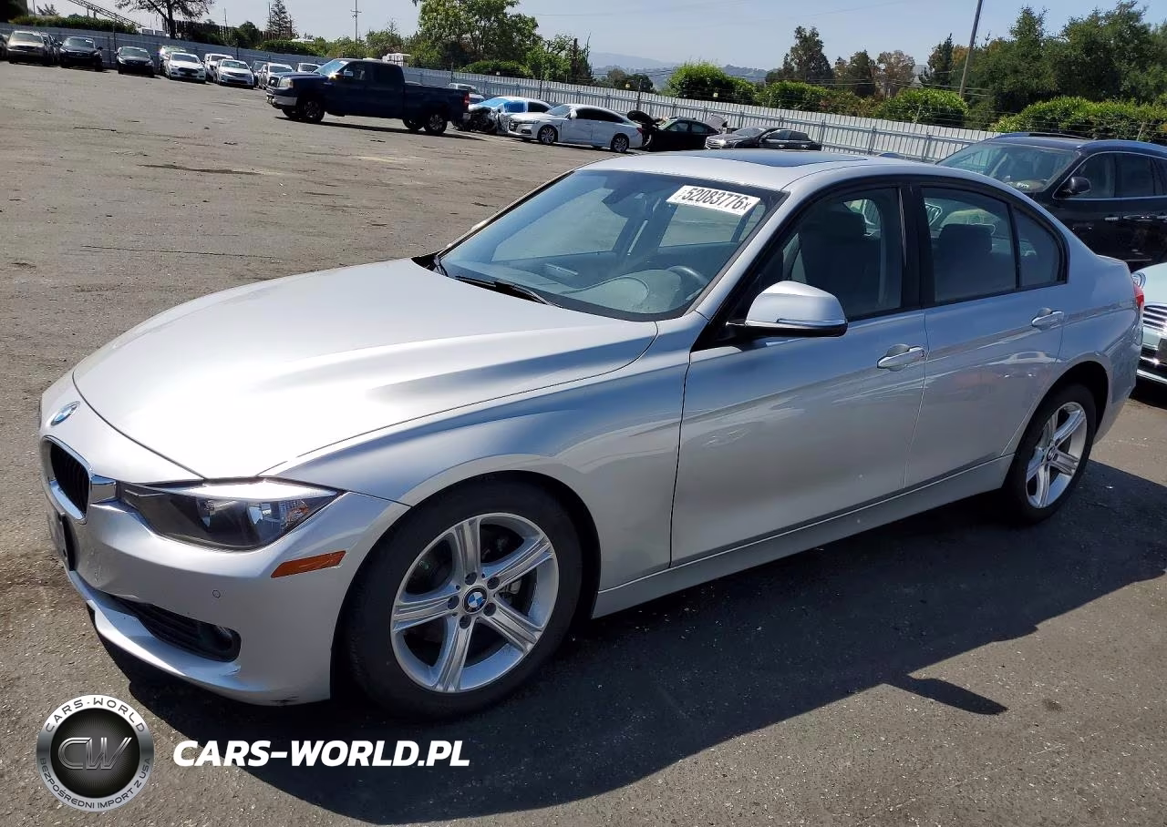 2015 BMW 320 I
