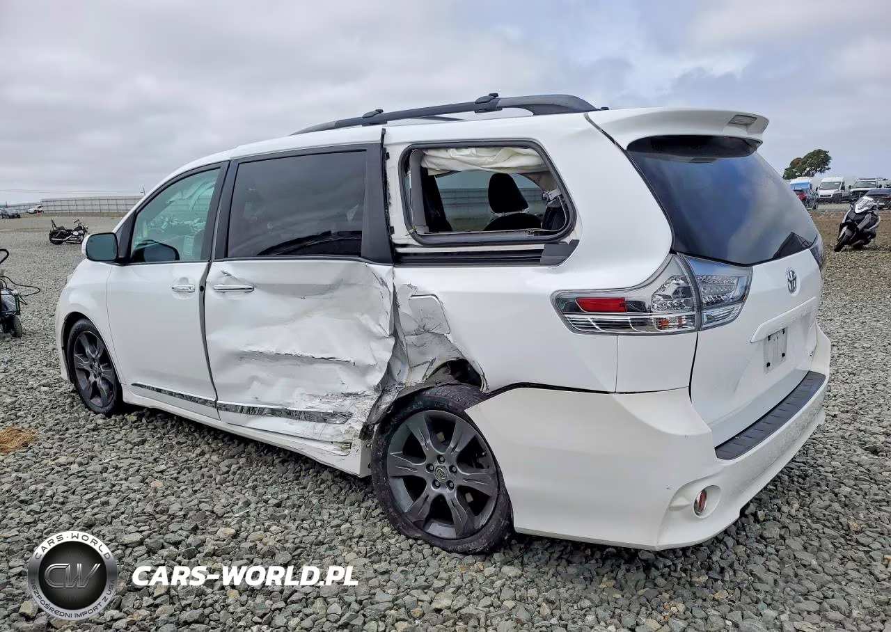 2015 Toyota Sienna VIN:5TDXK3DC8FS586967 - 2