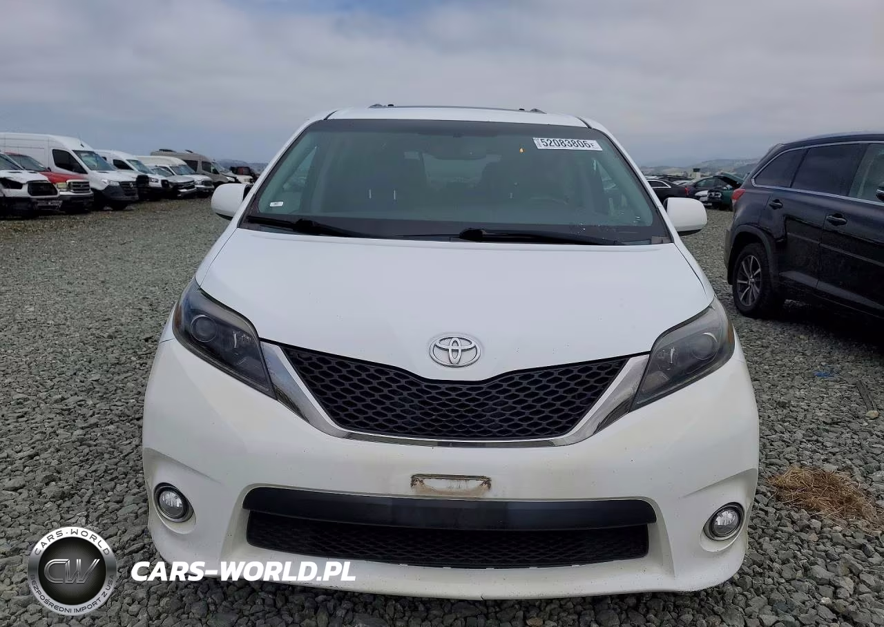 2015 Toyota Sienna VIN:5TDXK3DC8FS586967 - 5