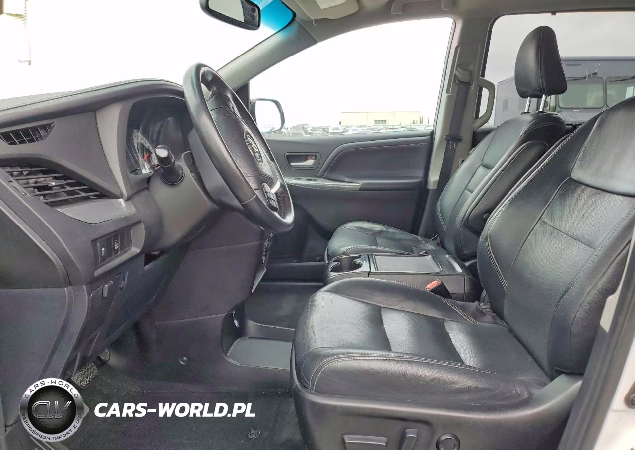 2015 Toyota Sienna VIN:5TDXK3DC8FS586967 - 7
