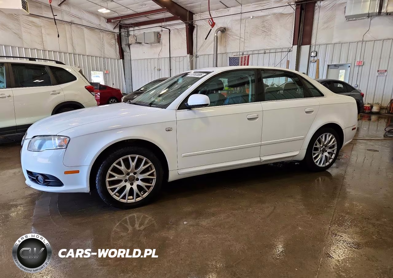 2008 Audi A4 2.0T
