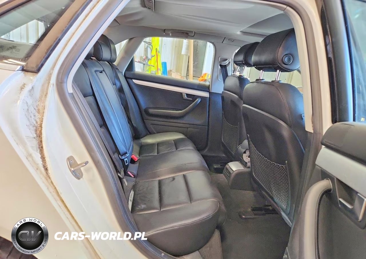 2008 Audi A4 2.0T VIN:WAUAF78E68A156493 - 10