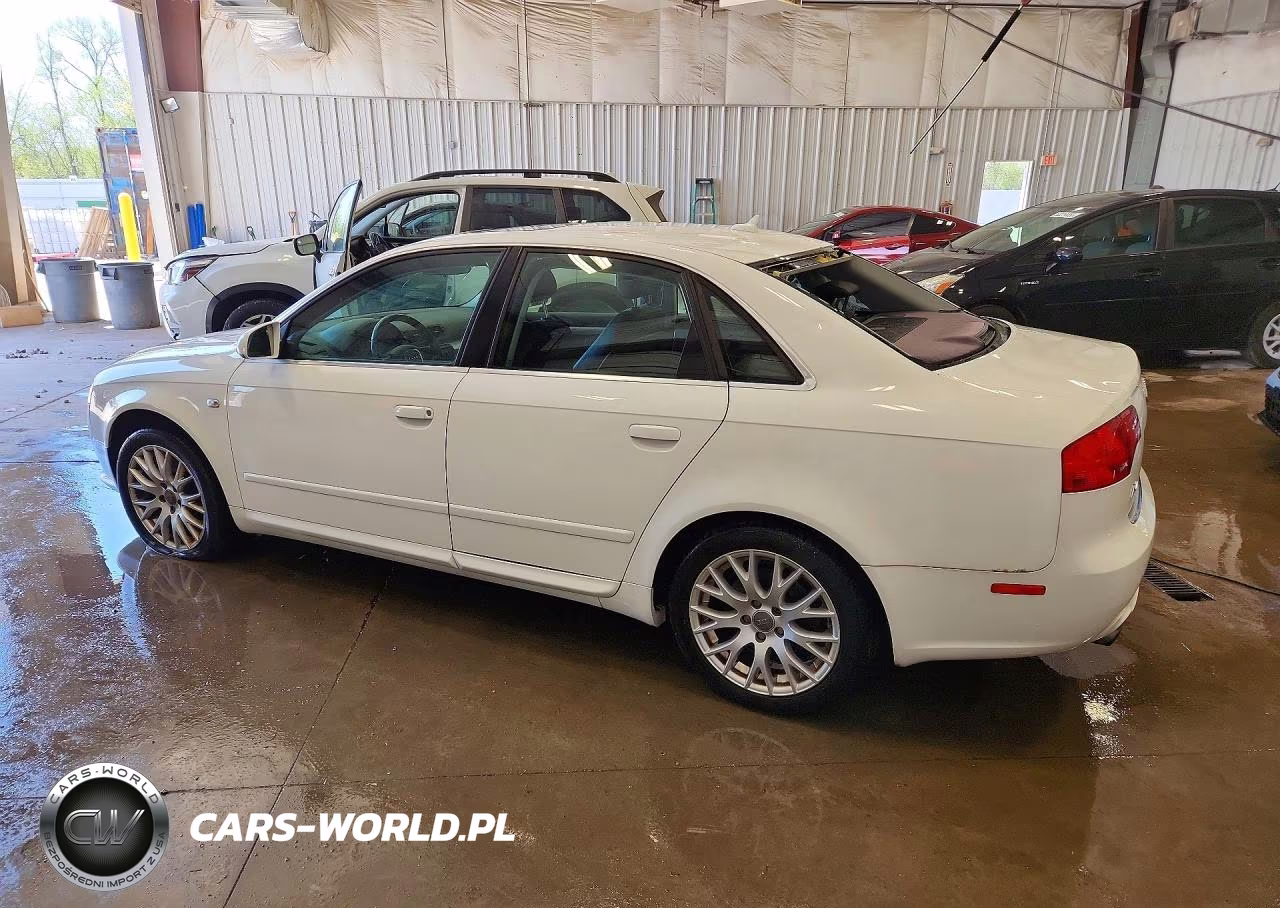 2008 Audi A4 2.0T VIN:WAUAF78E68A156493 - 2