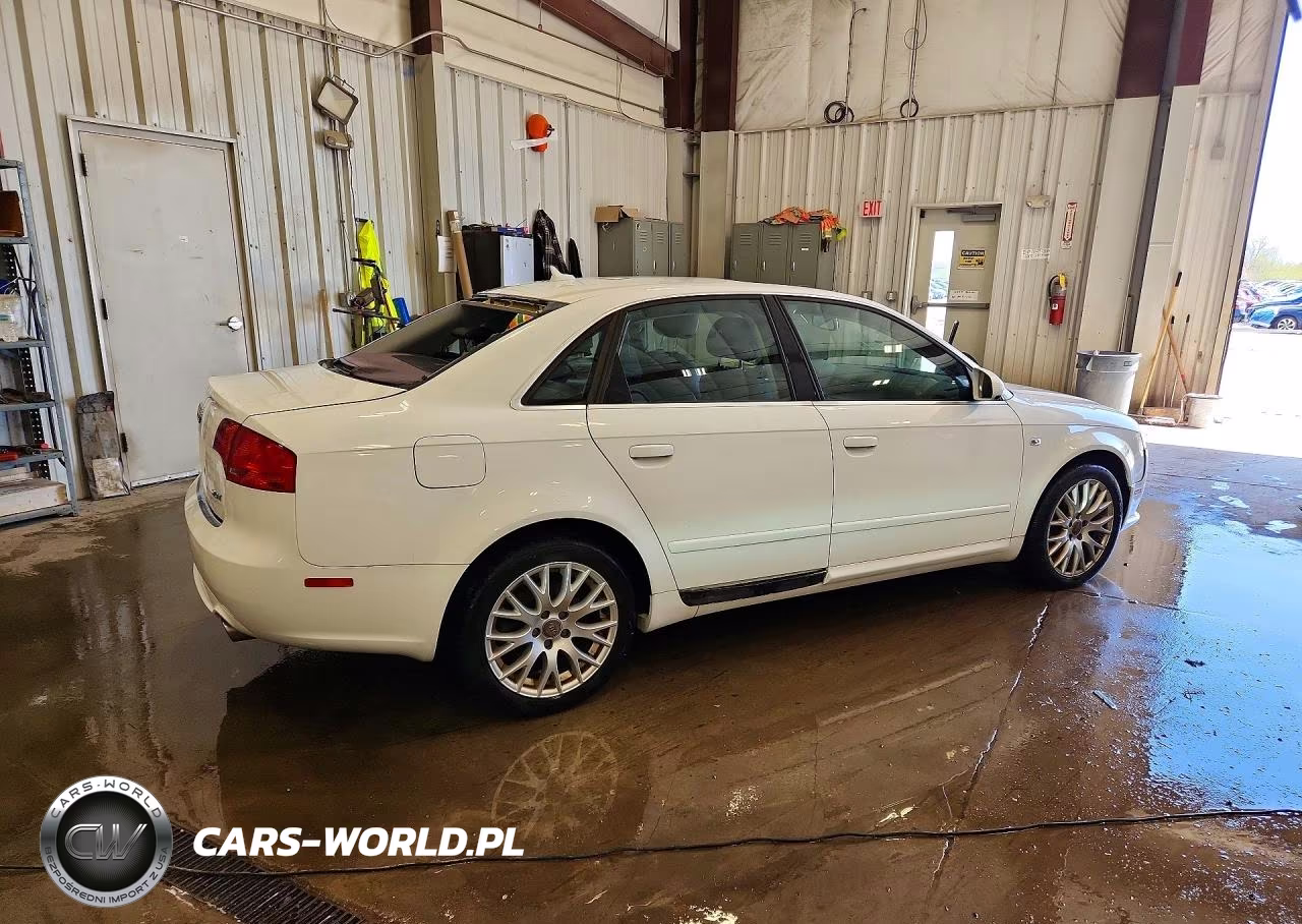 2008 Audi A4 2.0T VIN:WAUAF78E68A156493 - 3