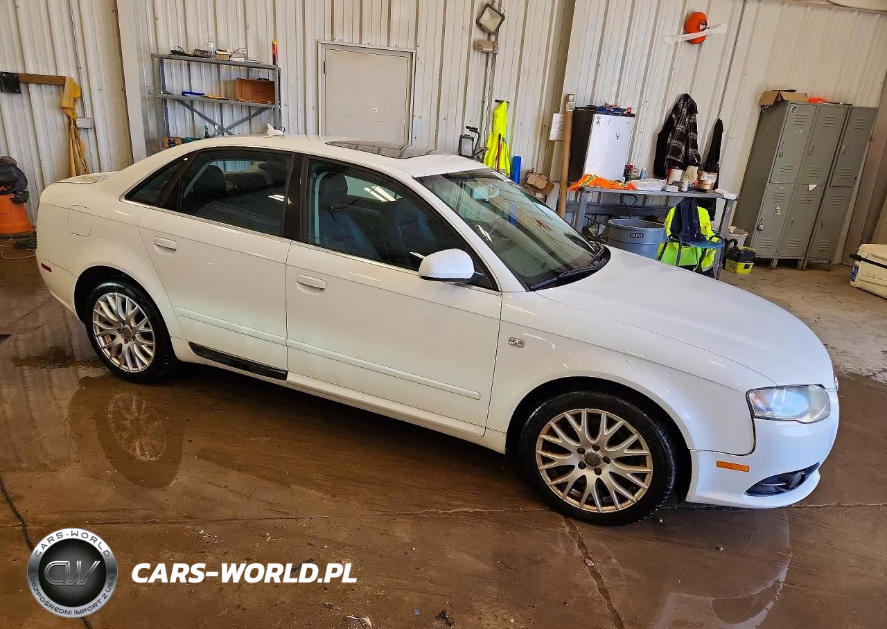 2008 Audi A4 2.0T VIN:WAUAF78E68A156493 - 4