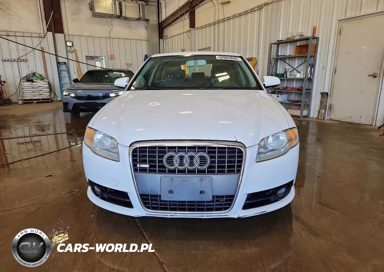 2008 Audi A4 2.0T VIN:WAUAF78E68A156493 - 5