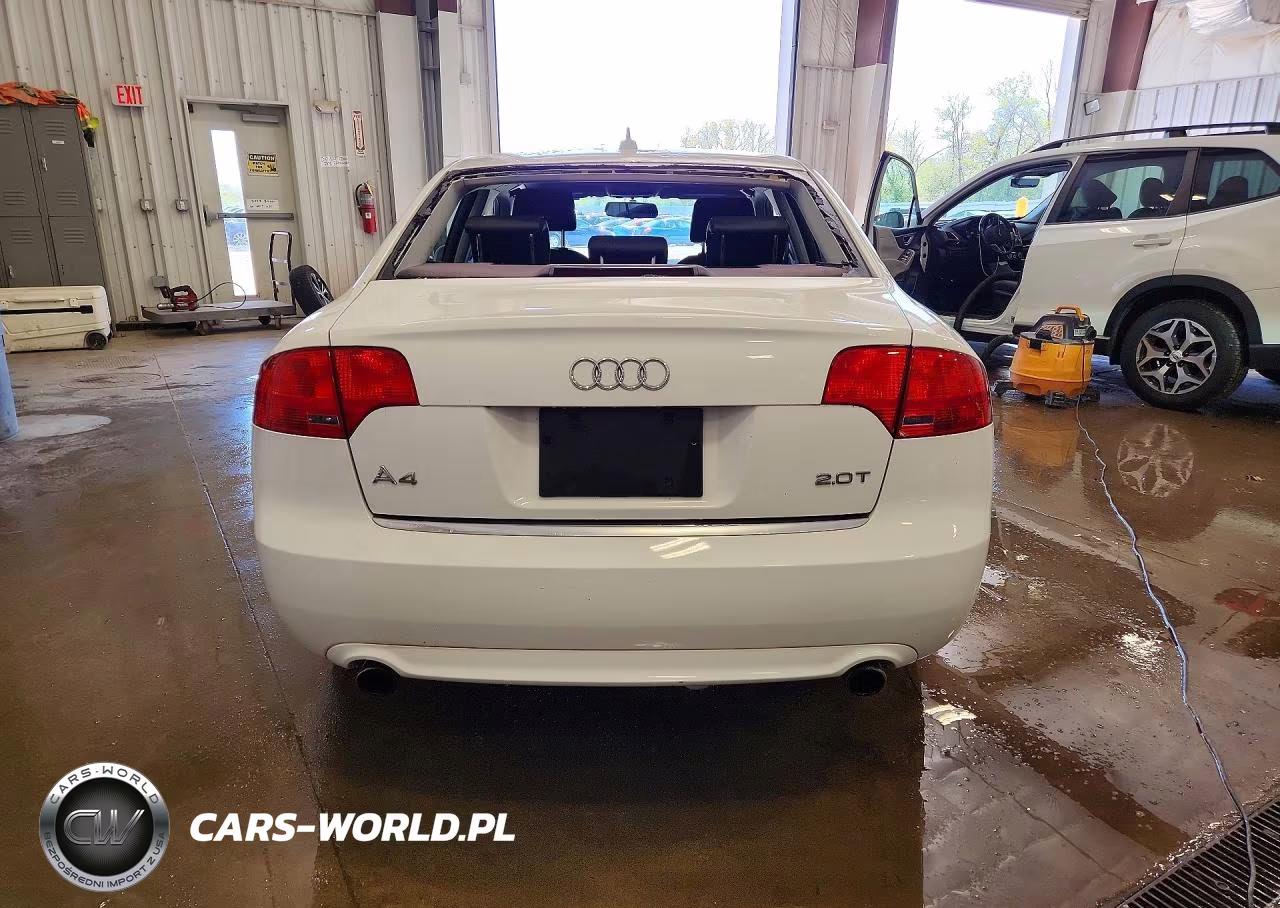 2008 Audi A4 2.0T VIN:WAUAF78E68A156493 - 6