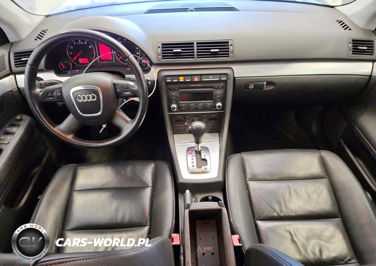 2008 Audi A4 2.0T VIN:WAUAF78E68A156493 - 8