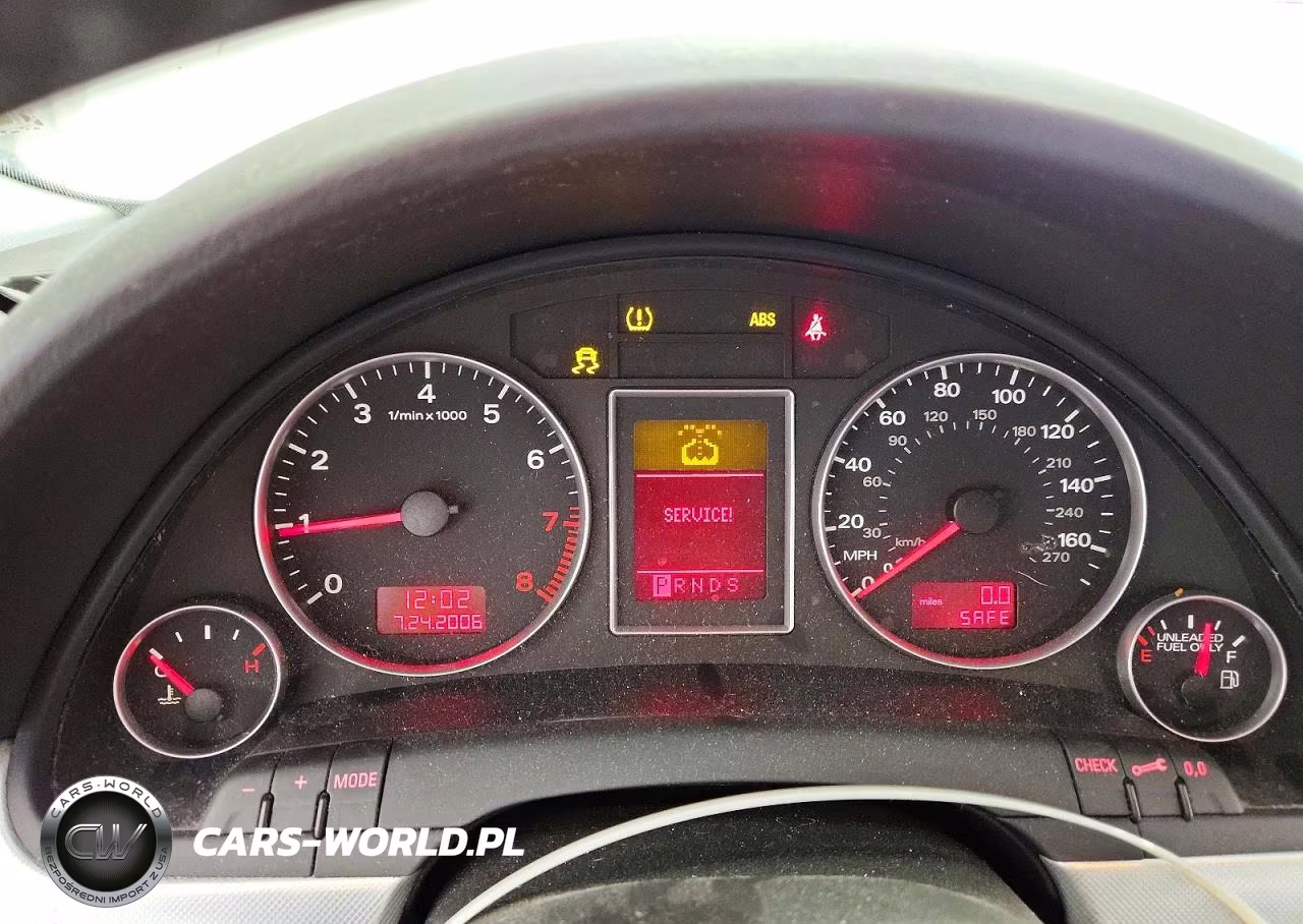 2008 Audi A4 2.0T VIN:WAUAF78E68A156493 - 9